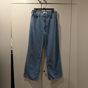 Denim Forum Relaxed Fit Blue Jeans
